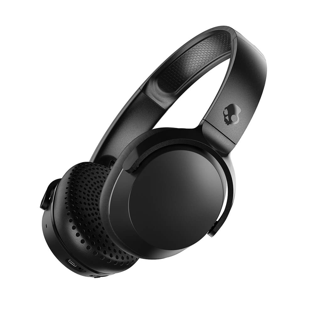 Skullcandy Headphone Bt Riff 2 Wireless On Ear Black
