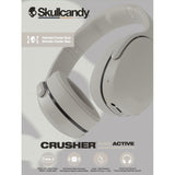 Skullcandy Headphone Crusher 540 Active Over Ear Grey Concrete