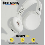 Skullcandy Headphone Icon On Ear Bone White