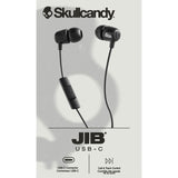 Skullcandy Headphone Jib Usb C Wired In Ear True Black