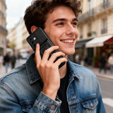 Tech-Protect 5906302392445 mobiltelefon etui 17 cm (6.7") Cover Sort