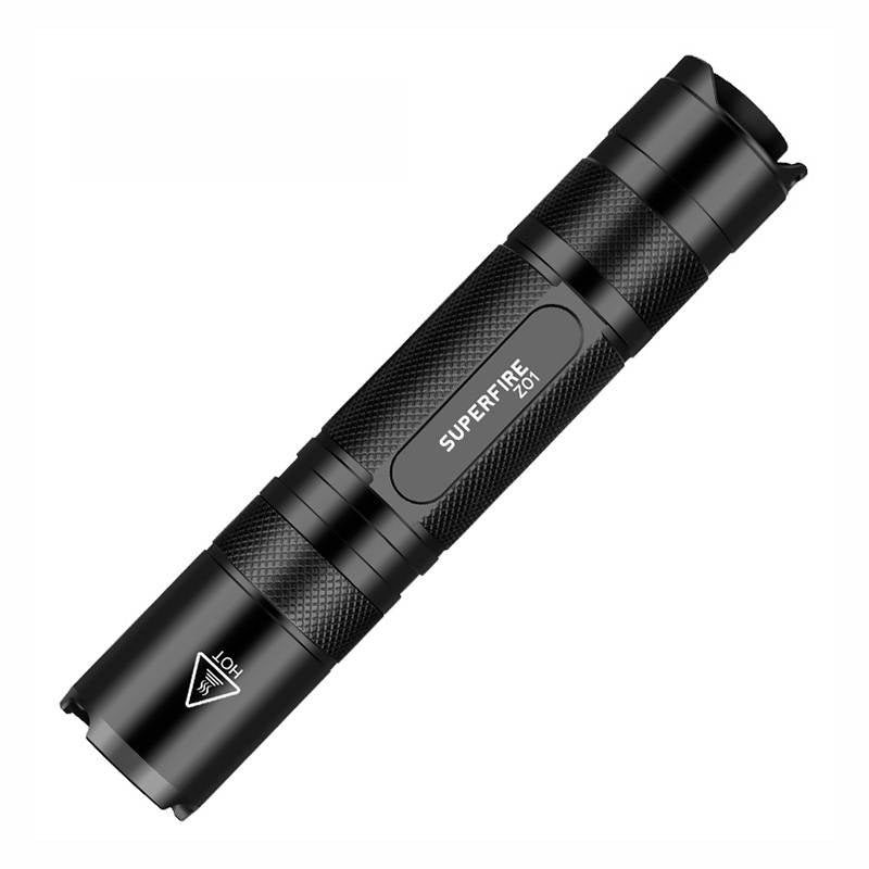 UV lommelygte Superfire Z01, 365NM, USB