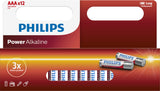 Philips Power Alkaline Batteri LR03P12W/10
