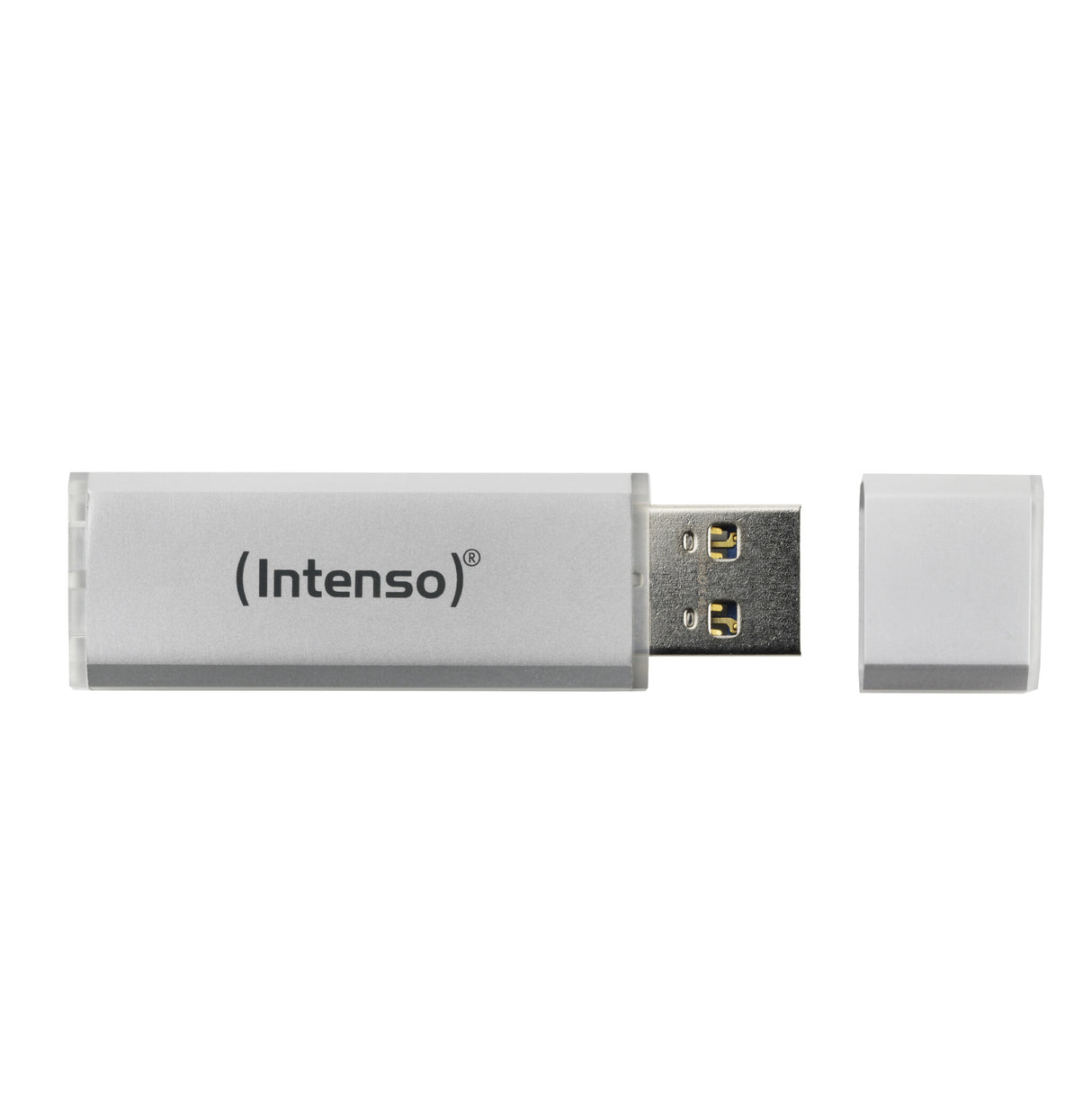 Intenso Ultra Line USB-nøgle 16 GB USB Type-A 3.2 Gen 1 (3.1 Gen 1) Sølv