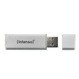 Intenso Ultra Line USB-nøgle 16 GB USB Type-A 3.2 Gen 1 (3.1 Gen 1) Sølv