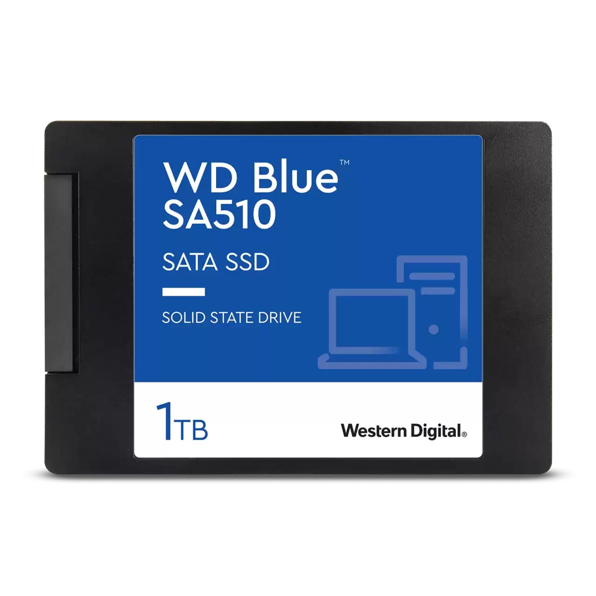 WD Blue SA510 SSD WDS100T3B0A 1TB 2.5 Serial ATA-600