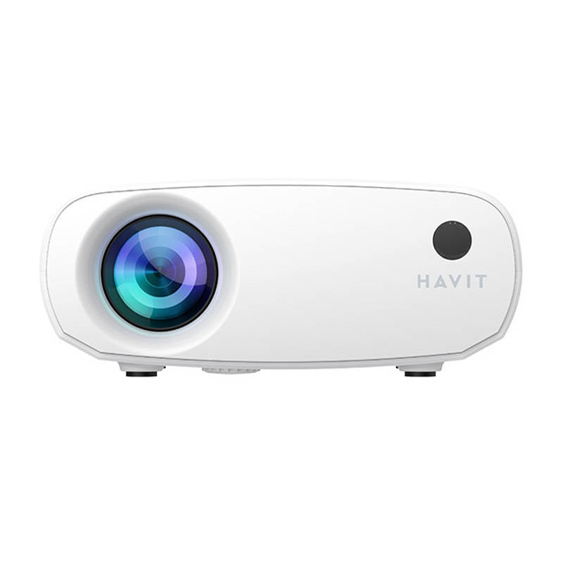 Trådløs projektor HAVIT PJ207 PRO (hvid)