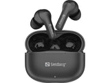 Sandberg 126-51 hovedtelefoner/headset True Wireless Stereo (TWS) I ørerne Musik/hverdag Bluetooth Sort