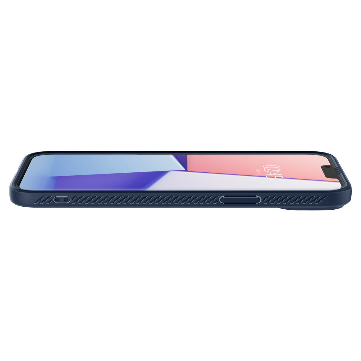 Spigen ACS04892 mobiltelefon etui 17 cm (6.7") Cover Blå