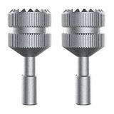 Sunnylife-styrestokke til DJI RC-regulator / DJI RC 2 / DJI RC PRO 2 (sølv) MM3-YG393