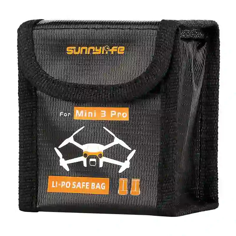 Sunnylife 2-batteri batterietæppe til DJI Mini 3 Pro/Mini 4 Pro (MM3-DC385)
