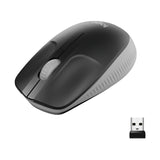 Logitech M190 Optisk Trådløs Grå