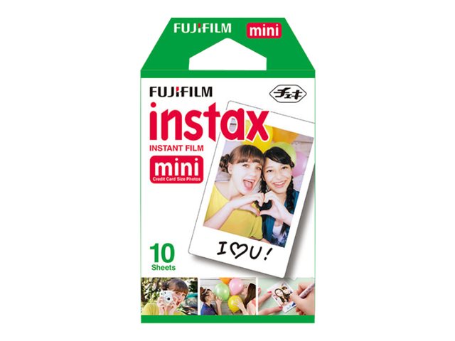 Fujifilm Instax Mini Instant Film (1x10)