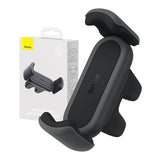 Baseus Steel Cannon 2 Bilholder til Ventilation Grid (sort)