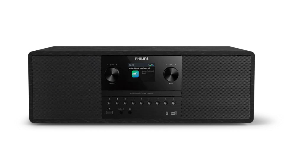 Philips TAM6500/10 mikro-musiksystem