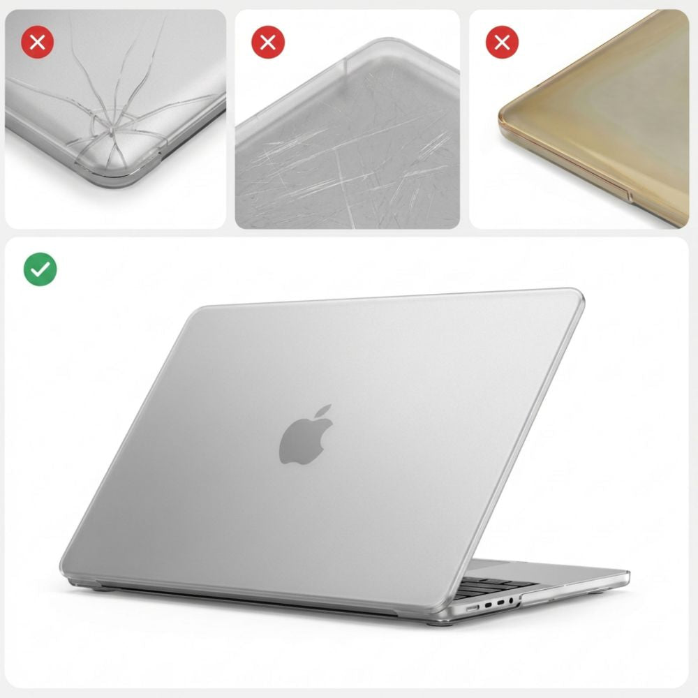 Tech Protect Softshell Macbook Neo 13 2026 Mat Citrus