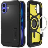 Spigen Tough Armor Magsafe Iphone 16 Sort
