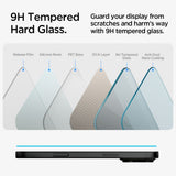 Hærdet Glas Spigen Glas.Tr ”Ez Fit” 2 Pack Iphone 15 / 16 Clear