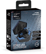 SPEEDLINK VIVAS LED Hovedtelefoner True Wireless Stereo (TWS) I ørerne Spil Sort