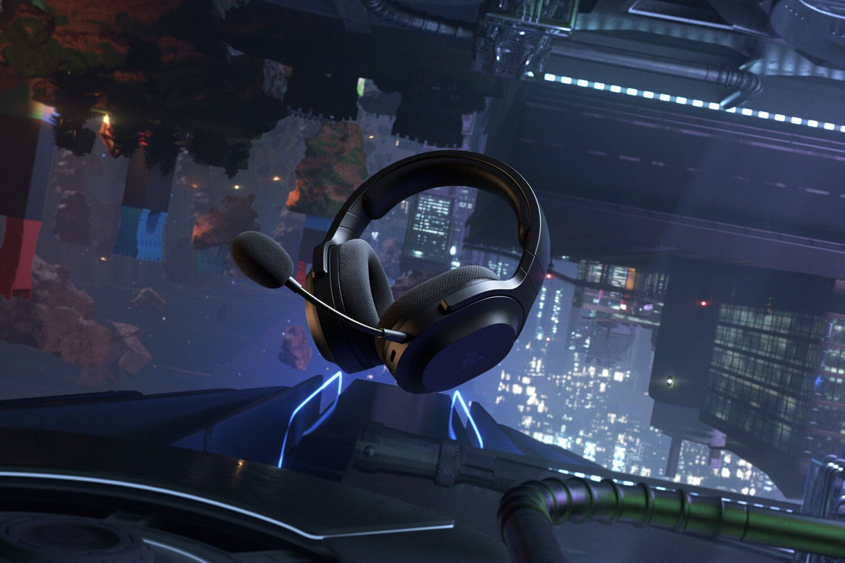 Razer Barracuda X Headset Kabel & trådløs Spil USB Type-C Bluetooth Sort