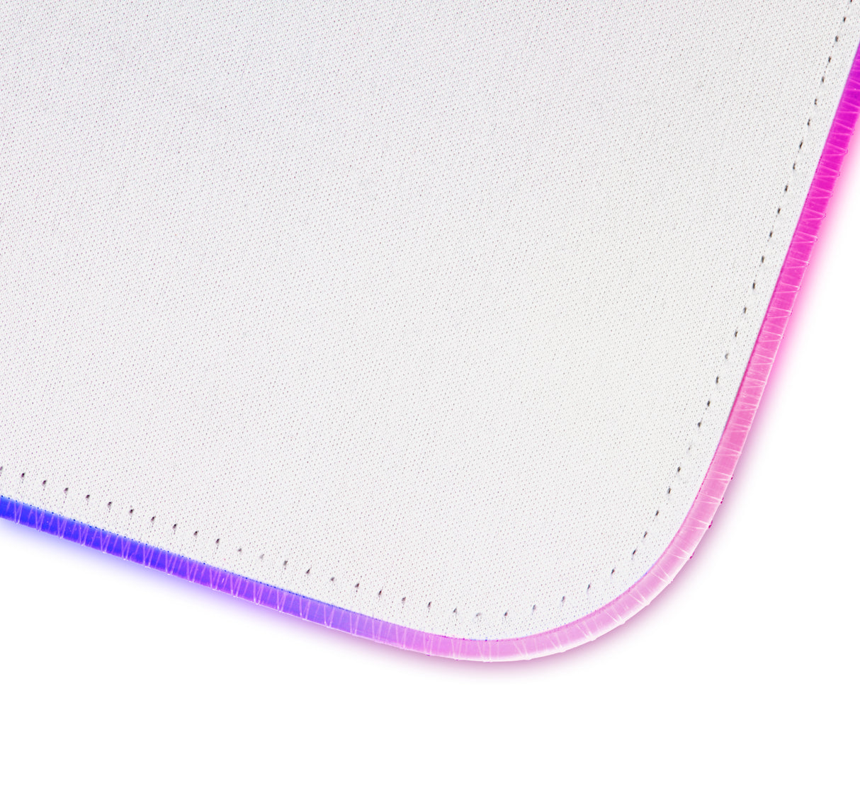 Deltaco Gaming GAM-079-W Whiteline WMP90 RGB Mousepad