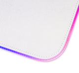 Deltaco Gaming GAM-079-W Whiteline WMP90 RGB Mousepad