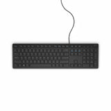 DELL KB216 tastatur Universel USB QWERTY Russisk Sort