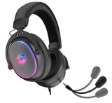 SPEEDLINK CONUX RGB Headset Ledningsført Spil USB Type-A Sort