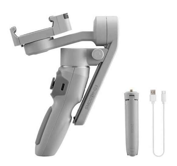 Zhiyun Tech SMOOTH-Q3 Stabilisator håndkamera Grå