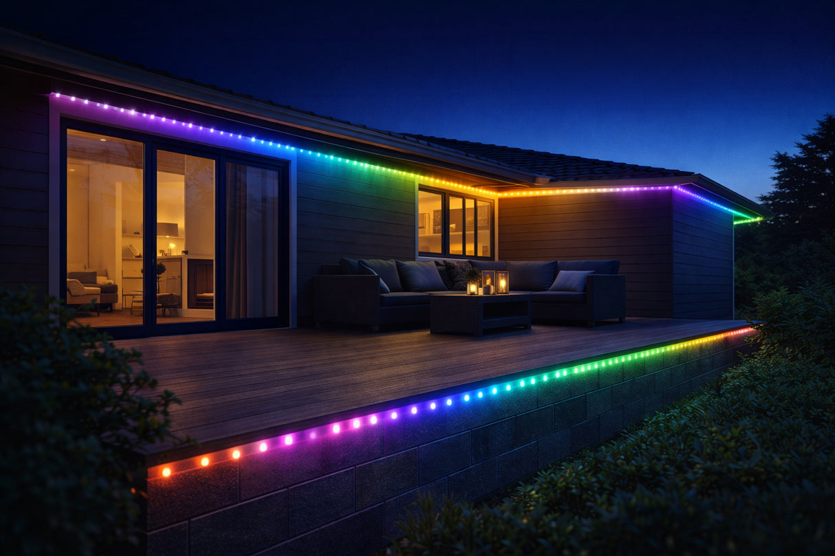 Deltaco SH-LS10M Smart Home udendørs LED-strip