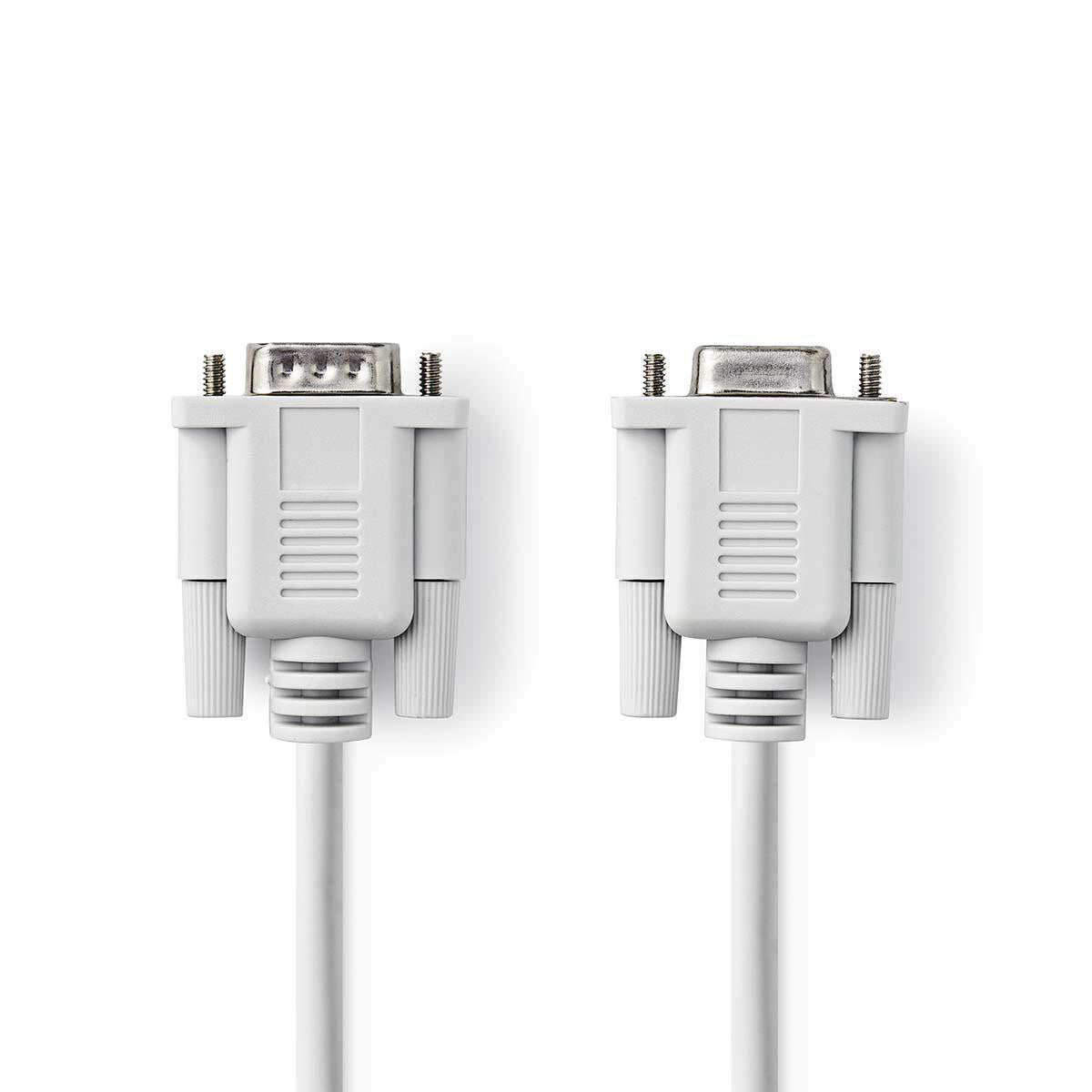 Nedis CCGP52010IV20 VGA kabel 2 m VGA (D-Sub) Elfenben