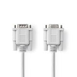 Nedis CCGP52010IV20 VGA kabel 2 m VGA (D-Sub) Elfenben
