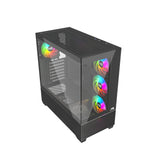 Nordic Gaming Hugin RGB Tower ATX Sort
