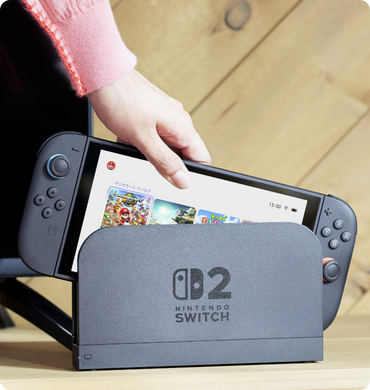 Nintendo Switch 2 bærbar spilkonsol 20,1 cm (7.9") 256 GB Berøringsskærm Wi-Fi Sort
