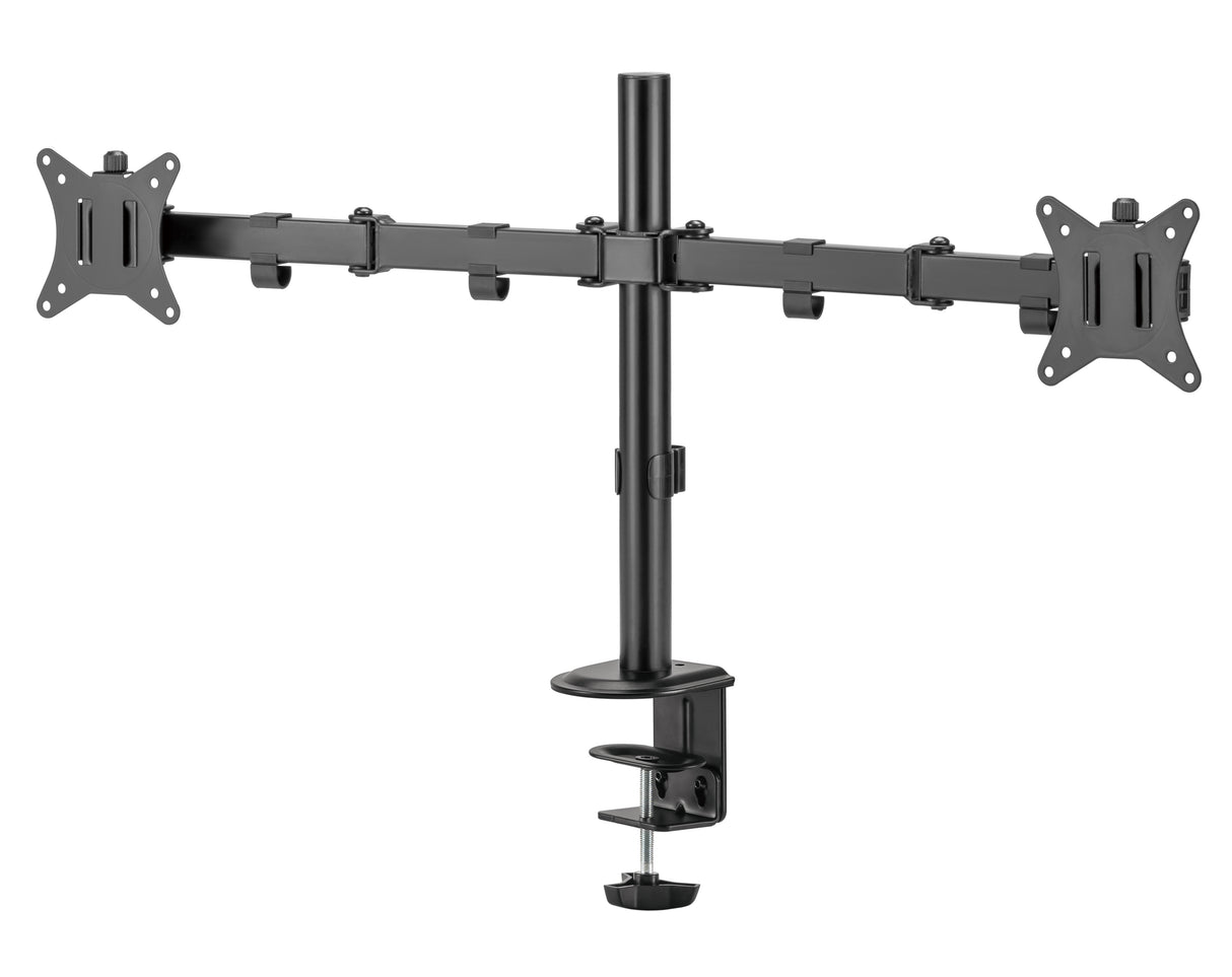 Deltaco ARM-0300-B Dual desk mount