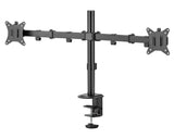 Deltaco ARM-0300-B Dual desk mount