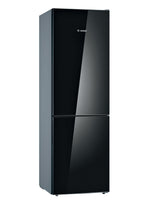 Bosch Serie 4 KGV36VBEAS køle-/fryseskab Fritstående 308 L Sort