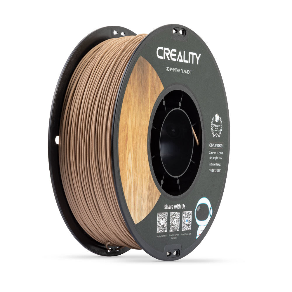 Creality 3301130001 3D print materiale Træfiber Træ 1,29 kg