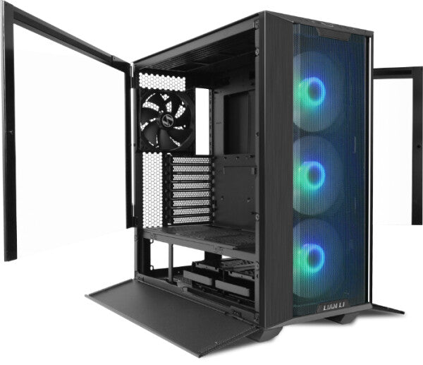 Lian Li Lancool III Midi Tower Sort, Transparent