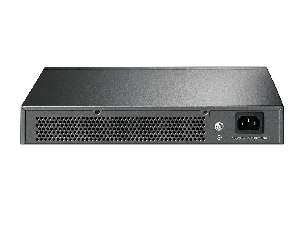 TP-Link TL-SG1016DE Administreret L2 Gigabit Ethernet (10/100/1000) 1U Sort