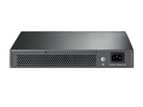 TP-Link TL-SG1016DE Administreret L2 Gigabit Ethernet (10/100/1000) 1U Sort