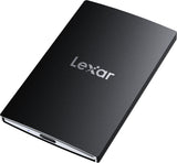 Lexar SL500 2 TB USB Type-C USB 3.2 Gen 2x2 Sort