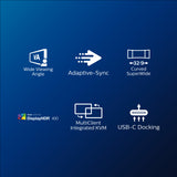 Philips P Line 32:9 SuperWide buet LCD-skærm 499P9H/00