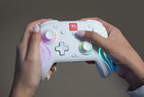 Turtle Beach TBC-8106-15 spil-controller Hvid Bluetooth/USB Gamepad Nintendo Switch, Nintendo Switch 2, Nintendo Switch Lite, Nintendo Switch OLED