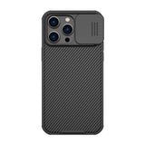 Case Nillkin CamShield Pro til Apple iPhone 14 Pro Max (Sort)