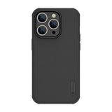Case Nillkin Super Frosted Shield Pro til Apple iPhone 14 Pro (sort)