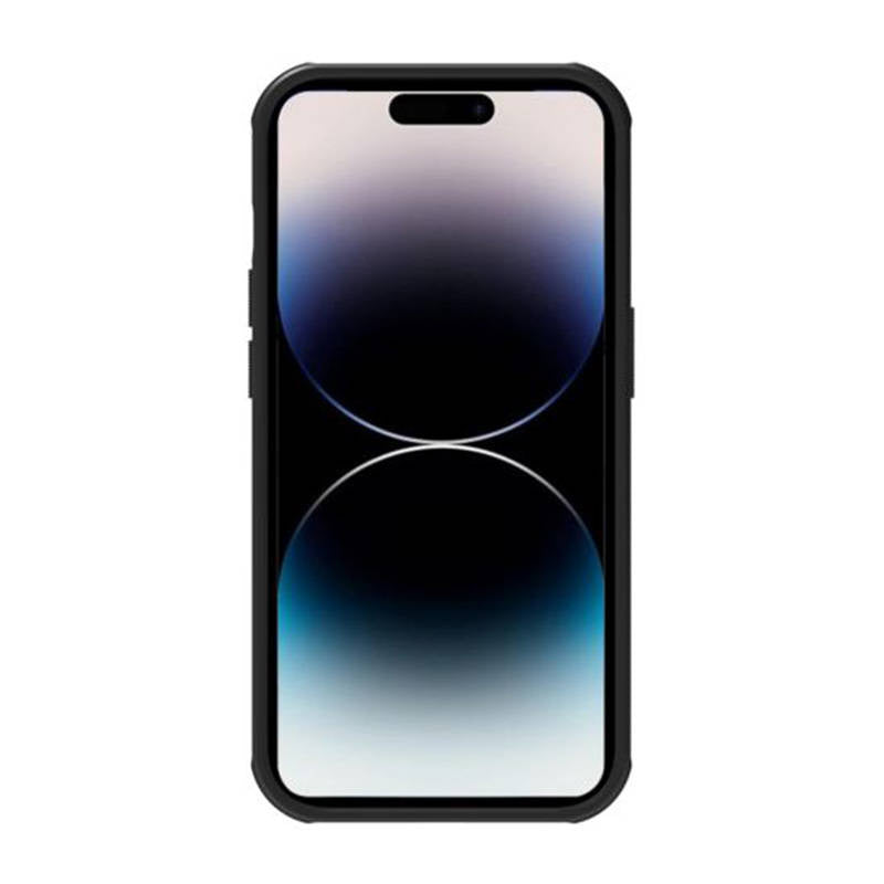 Case Nillkin Super Frosted Shield Pro til Apple iPhone 14 Pro (sort)