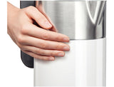 Bosch TWK8611P elkedel 1,5 L 2400 W Anthracit, Rustfrit stål, Hvid