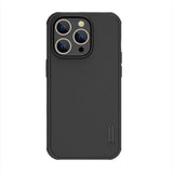 Case Nillkin Super Frosted Shield Pro til Apple iPhone 14 Pro Max (sort)