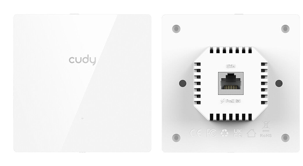 Cudy Netzwerkgeräte 867 Mbit/s Hvid Strøm over Ethernet (PoE)